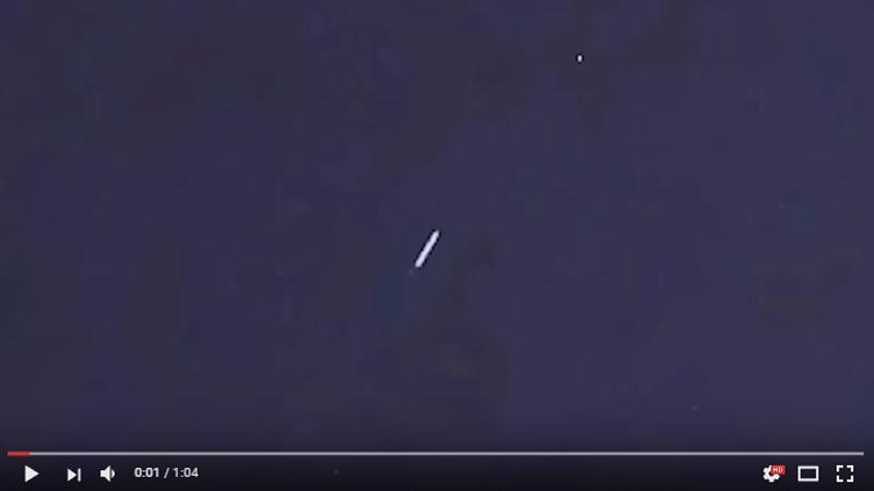 11-03-2016 UFO Cylinder SM WARP SDM WARP Tracker Analysis 